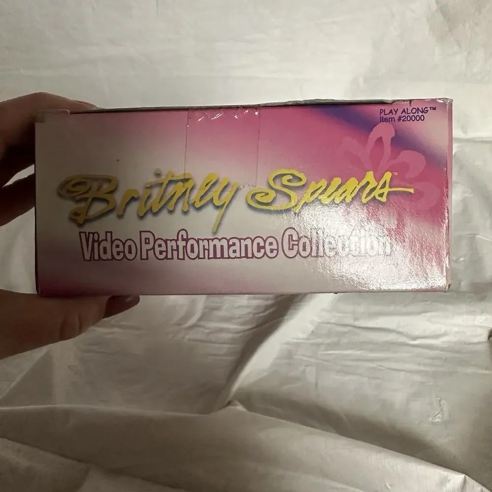 1999 BRITNEY SPEARS Doll - Video Performance Collection -Born To Make You Happy
